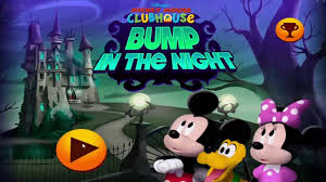 Mickey mouse car driving challenge. Bump In The Night Disney Mickey Mouse Club House Disney Junior Games Online Free Games Youtube