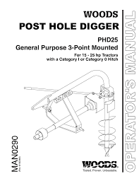 Woods S15CD Operator`s Manual | Manualzz