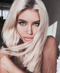 It seems like having a blonde hair and blue eyes is the ideal beauty. Bella Montreal Insta Bella Montreal Pinterest Weheartit Bella4549 Beautifu Hair Colour For Green Eyes Blonde Hair Blue Eyes Blonde With Blue Eyes
