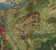Map Of Rattay In Kingdom Come Deliverance Kcd Video Game Kingdom Come Deliverance Fantasy City Map Kingdom Come