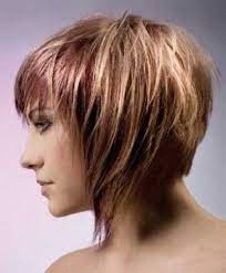 Bob Haircut And Hairstyle Ideas Choppy Hair Layered Bob Haircuts Short Hair Styles