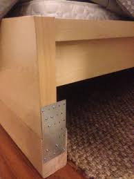 Project Hacking Raising The Malm For 30 Longfellow Living Malm Bed Malm Ikea Malm Bed