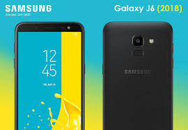 Samsung Galaxy J-serie 2018 smartphone ...