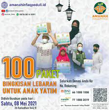 Hadist perintah memuliakan anak yatim. Paket Lebaran Untuk Anak Yatim Amanah Infaq Peduli