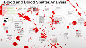 Blood And Blood Spatter By Will James On Prezi