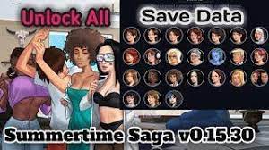 It's advised to approach only one route at a time if possible. Summertime Saga 20 7 Save File Tamat New Summertime Saga V0 20 7 Download Walkthrough Cookie Jar 100 Save Pc Android Mychannelsonline