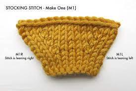 2 Ways To Increase Stitches In Knitting