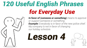 If you want to encourage, motivate, inspire, comfort, support, uplift, or cheer up someone in english, then you can do it with the useful expressions in. Common English Phrases 120 Useful English Phrases For Everyday Use Lesson 4