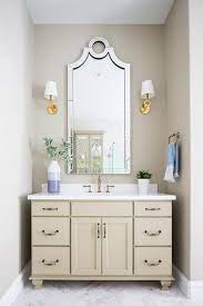 Check spelling or type a new query. Cream Bath Vanity With Keyhole Mirror Transitional Bathroom