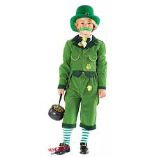 Sul davanti ci sono 4 bottoni neri. Costumi Di Carnevale Folletto Irlandese 51124 Carnevaleveneziano