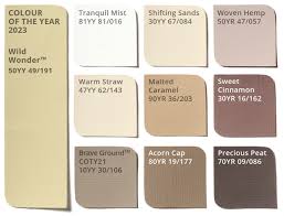 Earthy Paint Colours