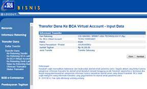 Rekening bank, corporate id, client id, client secret, api key, api secret, & relasi akun bank.terkait pembatasan harian dan bulan centang jika ingin dibatasi dan selanjutnya klik simpan. 26 Cara Bayar Pajak Via Klikbca Bisnis Info Dana Tunai
