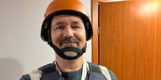 Local man provides disaster relief in Ukraine