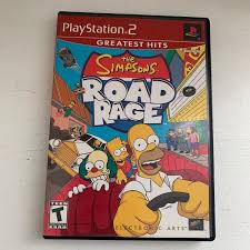 Get the latest the simpsons: The Simpsons Road Rage Ps2 Game Road Rage The Simpsons Playstation