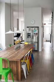 a hint of bohemian austin in historic virginia kitchen table metal long kitchen interior design kitchen