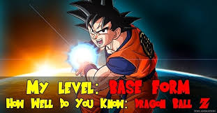 Naturally, with a setup like that, there are plenty of places to train in the dragon ball z universe, each of them having their own advantages. How Well Do You Know Dragon Ball Z