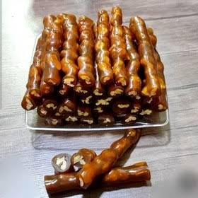 سوجوق شیرینی ارومیه 🍇🌰  (شیرینی سنتی و اصیل آذربایجان غربی)