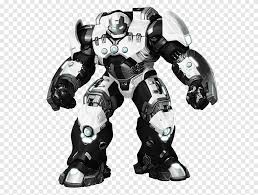 Assembled upon command from a series of modular components, the hulkbuster armor encompasses iron man's normal suit, encasing him in. Iron Man Hulk Black Widow Clint Barton Ultron Hulk Buster Png Pngegg