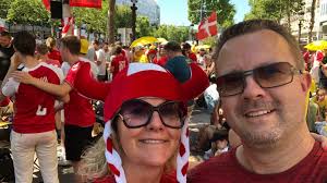 Sydjyder spontant i Paris: