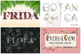Free Free 108 Flower Bouquet Svg Font Free Download SVG PNG EPS DXF File