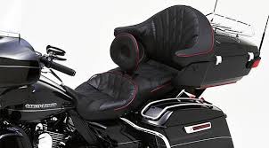 This is a modern touring bike, and it comes with a high tech wireless keyfob that automatically activates your security system when you step away. Corbin Motorcycle Seats Accessories Hd Touring Bikes 800 538 7035