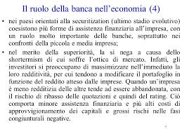 Primo semestre (se vi sono più edizioni controllare. Le Funzioni E Ruolo Della Banca Nel Mercato Finanziario Ppt Scaricare