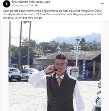 Olá, eu sou danilo dos anjos e estou aqui para ajudar você a conquistar também sua liberdade financeira e ter mais qualidade de vida através da internet. Cantor De 32 Anos Sem Comorbidades Morre Apos Complicacoes Da Covid Em Sc Santa Catarina G1