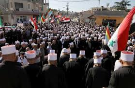 وأشار الى أن ما يقلقه هو مصير العرب الدروز في هذه المنطقة او مصير العادات والتقاليد لهذه المنطقة العربية الأصيلة. وغرّد ممازحا: Ø±Ø³Ø§Ø¦Ù„ Ø±ÙˆØ³ÙŠØ© Ø£Ø³Ø¯ÙŠØ© Ù„Ù„Ø¯Ø±ÙˆØ² Ù…ÙˆÙ‚Ø¹ Ø§Ù„Ù…Ø³Ù„Ù…