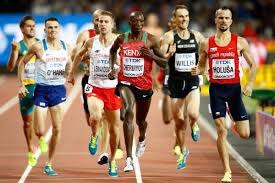 Kipruto walked off the steeple final after two and a half. High And Low Timothy Cheruiyot Series World Athletics