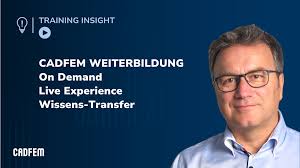CADFEM Weiterbildung: On Demand, live & individuell lernen