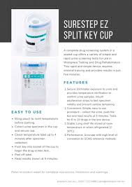 Do not read results after 5 minutes. Surestep Urine Drug Test Cup Brochure Malaysia Page 1 Created With Publitas Com