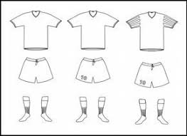 Soccer Jersey Models Coloring Page Sports Coloring Pages Soccer Jersey Coloring Pages
