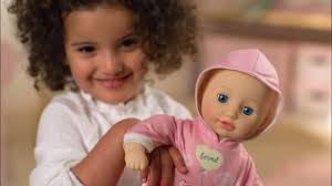 Baby Annabell Zubehör Baby Annabell Hannah Spiel Mit Mir, Babypuppe Mit 5  Funktionen Puppe Ab 1 Jahr