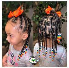 Kids Braids On Instagram Natural Hair Baby Hair And Beads Book Your Pibs Next Kids Hairstyles Black Kids Hairstyles Baby Hairstyles