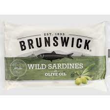 I absolutely agree with the previous review regarding the brunswick wild sardines in olive oil. Brunswick Wild Sardine 106g Spring Water No Salt Soya Oil Tomato Olive Oil Shopee Malaysia