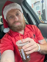 My assistant manager merry Christmas