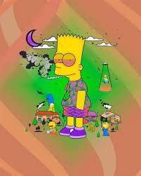 Clique na imagem para ampliar, em seguida. Simpson Psychedelic Wallpaper Pin On G Shit Sad Simpsonstrippy Wallpapers Done By Request Backtotheground