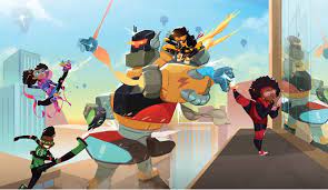 Netflix To Launch All Girl Superhero Animation Series From Africa Cnn Animation Programs Superhero Series Animation Series