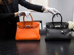 Hermes birkin 30cm rouge red gold hardware leather bag purse togo clemence coeur. 5 Of The Most Expensive Handbags Ever Auctioned By Christie S