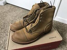 Details About Red Wing Iron Ranger 8083 Hawthorne Leather Men Size 8 Brandnew With Box
