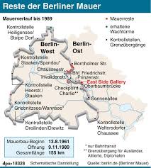 August 1961 errichtet und verlief durch die ganze stadt. Wo Stand Die Mauer Der Todesstreifen Mitten In Berlin