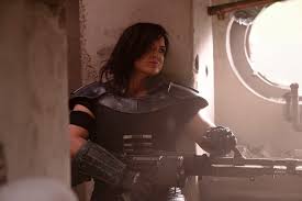 A spokesperson for lucasfilm, the production company behind the disney+ show. Star Wars Gina Carano Out Of Mandalorian After Social Media Posts