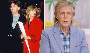 Paul mccartney is the first artist to be confirmed as a pyramid stage headliner at the glastonbury festival in 2020. Paul Mccartney Breaks Silence On Daunting Moment With Late Wife Linda Mccartney Celebrity News Showbiz Tv Express Co Uk