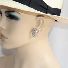 Scott kay diamond basket-weave