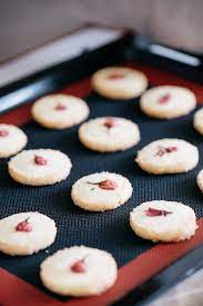 Sakura Cookie For Hanami Recipe Cherry Recipes Blossom Cookies Cookie Recipes