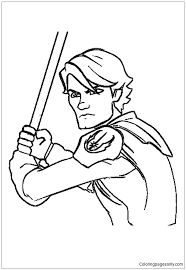 The most common anakin skywalker costume material is glass. Anakin Skywalker From Star Wars Coloring Pages Cartoons Coloring Pages Free Printable Coloring Pages Online