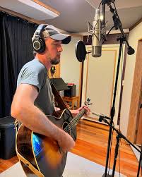 In the studio this week cutting some songs