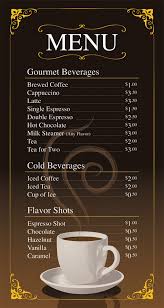 Menu Fullsize Png 500 939 Cardapio De Cafe Cardapio Cafeteria Imagens De Cafe