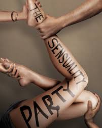 The quality or state of being sensual or lascivious. The Sensuality Party The New Group