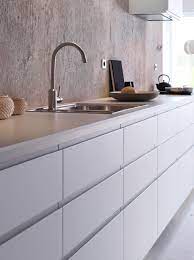 Top 3 European Kitchen Design Features To Love In Ikea 39 S Sektion Integrated Handles Meto Kitchen Design European Kitchen Design Interior Decorating Kitchen
